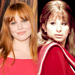 Lauren Ambrose, Barbra Streisand, Funny Girl Lauren Ambrose, Barbra Streisand, Funny Girl